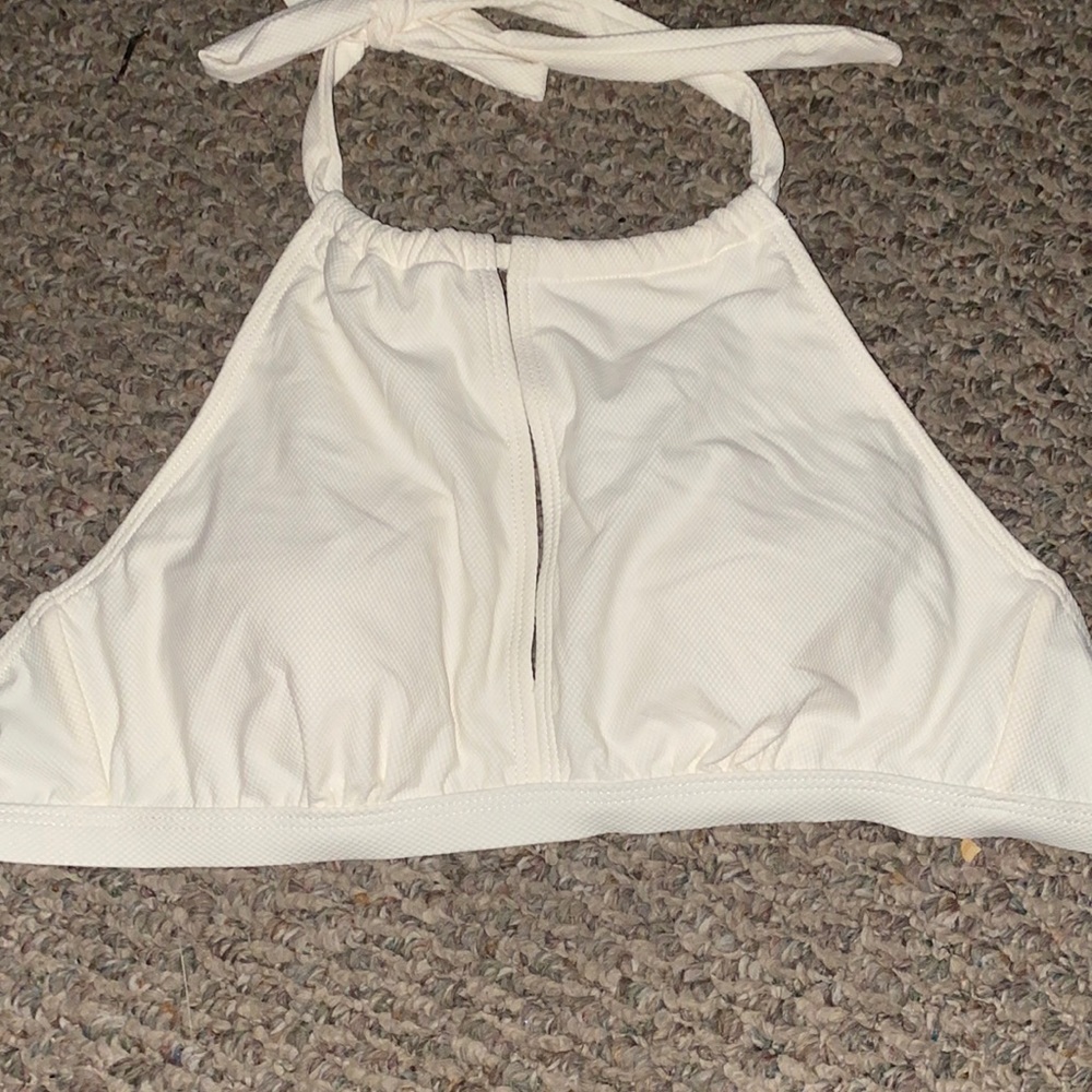 Bathing suit top brand is Time and tru size 4-6